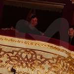 image for Tucker Carlson visiting the Bolshoi Theater in Moscow