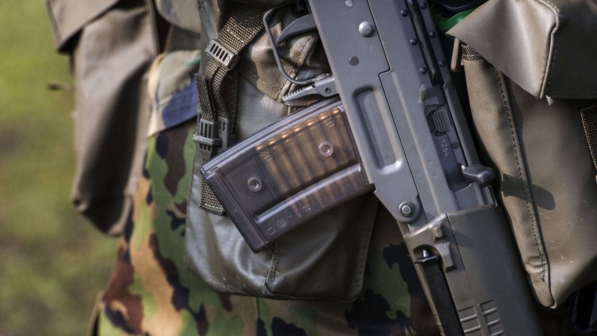 image for ‘Guns now, pay later’ plan for cash-strapped Swiss army