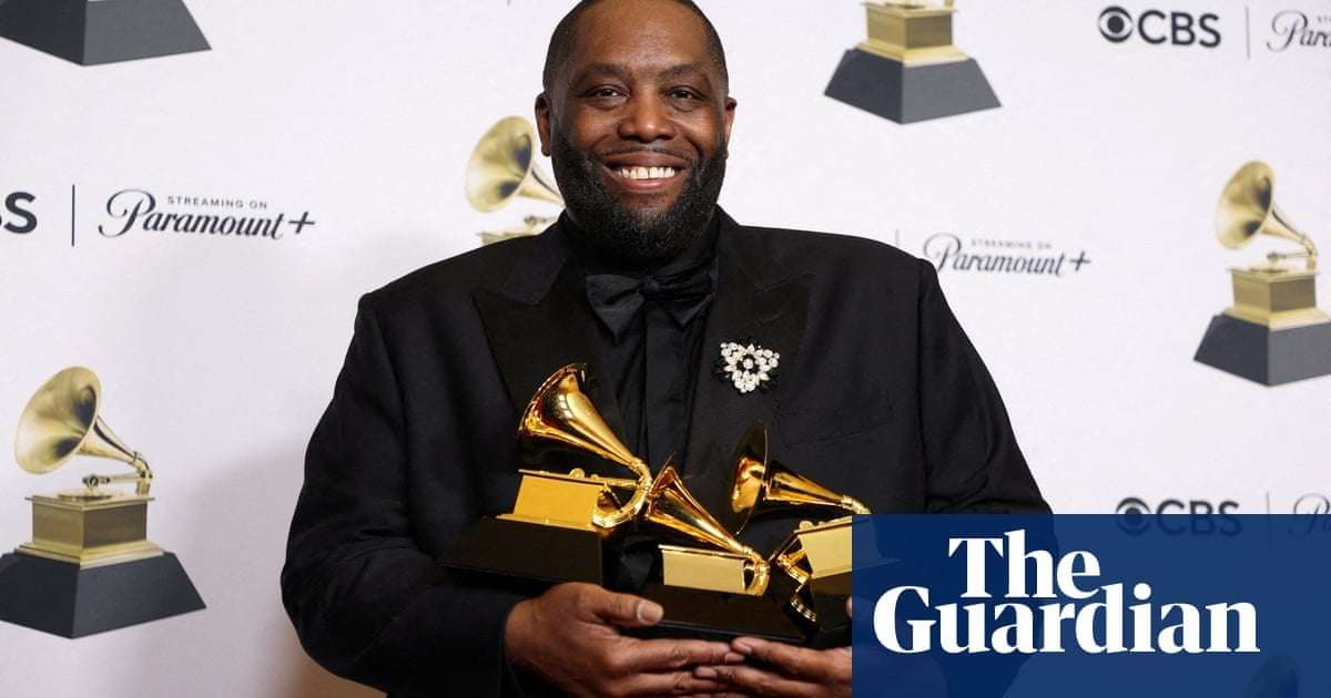 image for Killer Mike arrested at Grammys moments after winning three awards