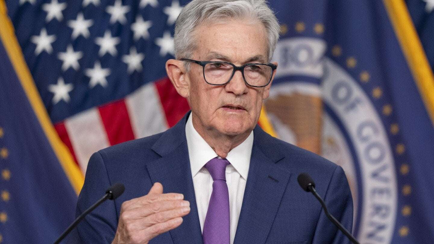 image for Fed on track to cut rates this year with inflation slowing and the economy healthy, Powell says
