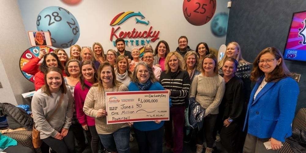 image for Kentucky teachers who banded together for years to play the lottery finally won a $1 million prize. Here's how they are splitting it.