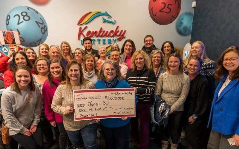 image for Kentucky teachers who banded together for years to play the lottery finally won a $1 million prize. Here's how they are splitting it.