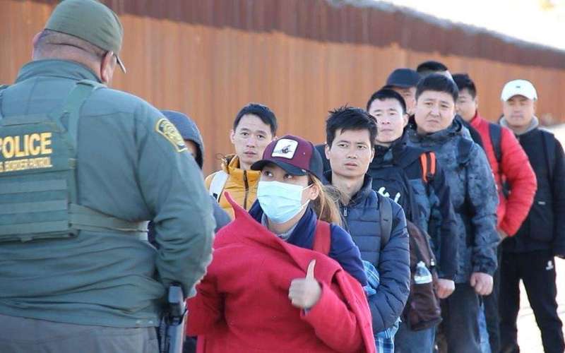 image for Chinese migrants, some with the help of TikTok, have become fastest-growing group trying to cross U.S. southern border