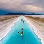image for Kayaking down Salt Flats in Utah