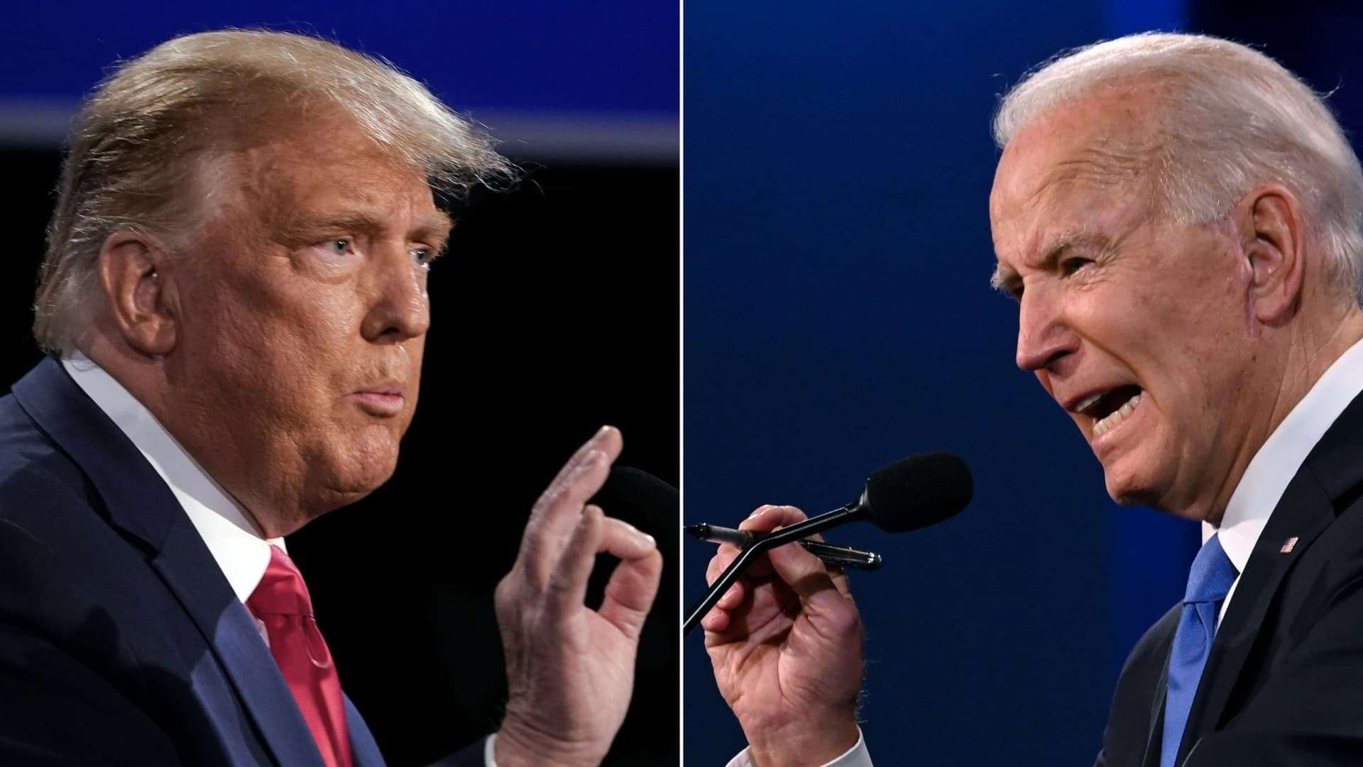 image for Trump wants to debate Biden 'immediately' — but president shrugs him off
