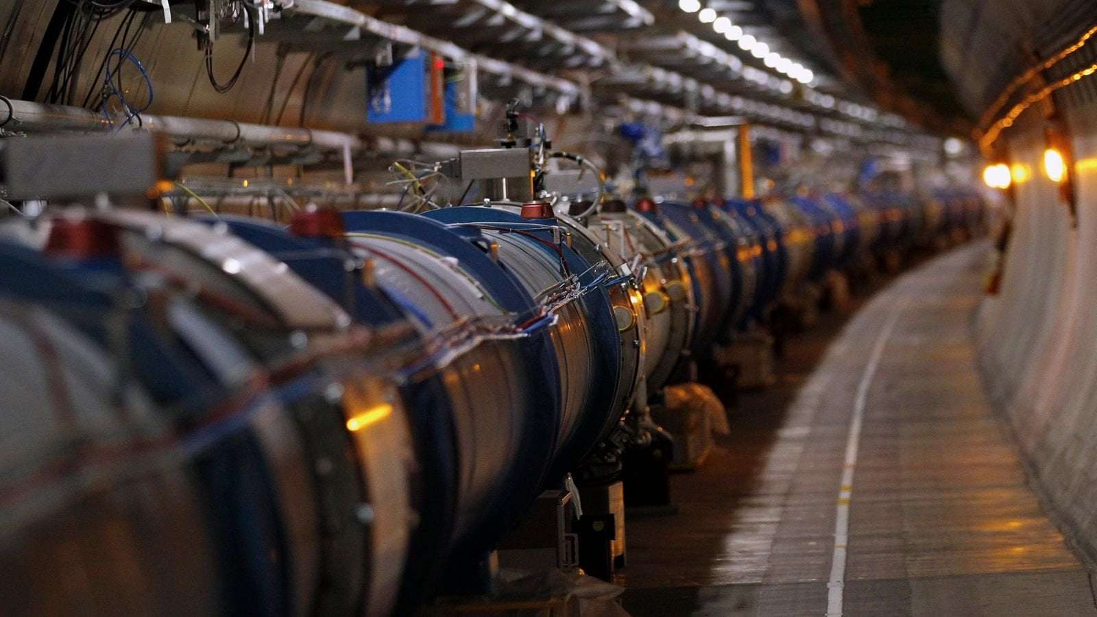 image for Giant successor to Hadron Collider could uncover secrets of 95% of the universe