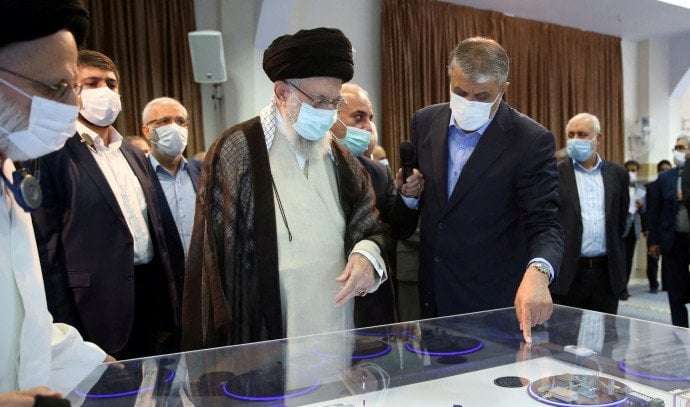 image for Iran closer than ever to weaponizing uranium, building nuclear bomb