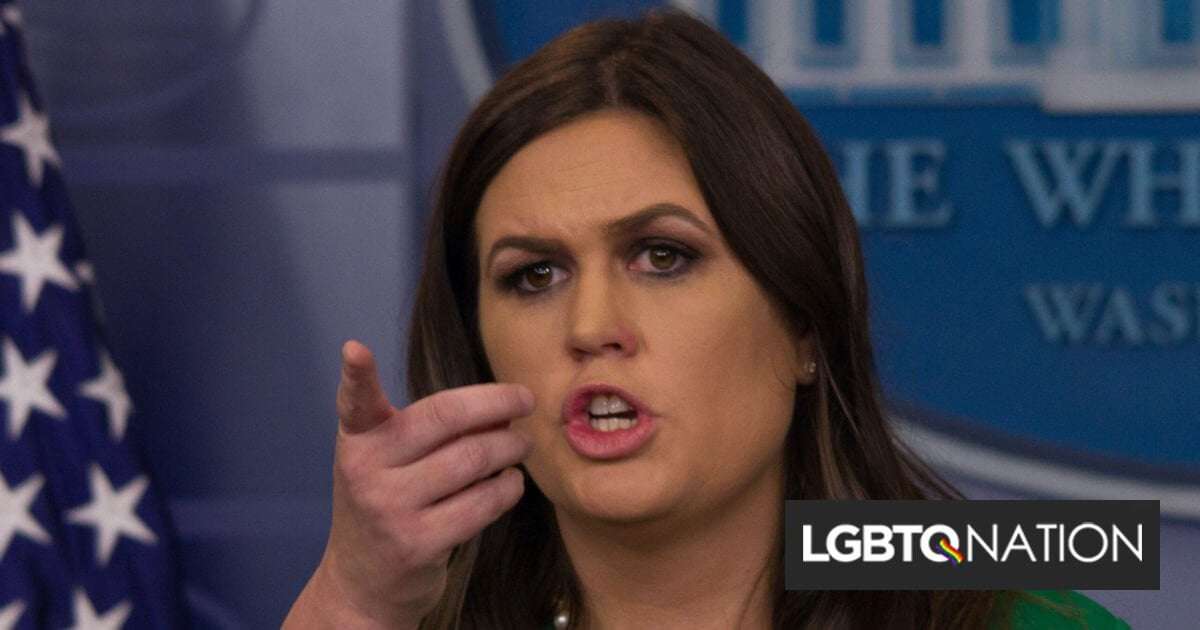 image for Sarah Huckabee Sanders appoints man who had sex with a minor to top state post