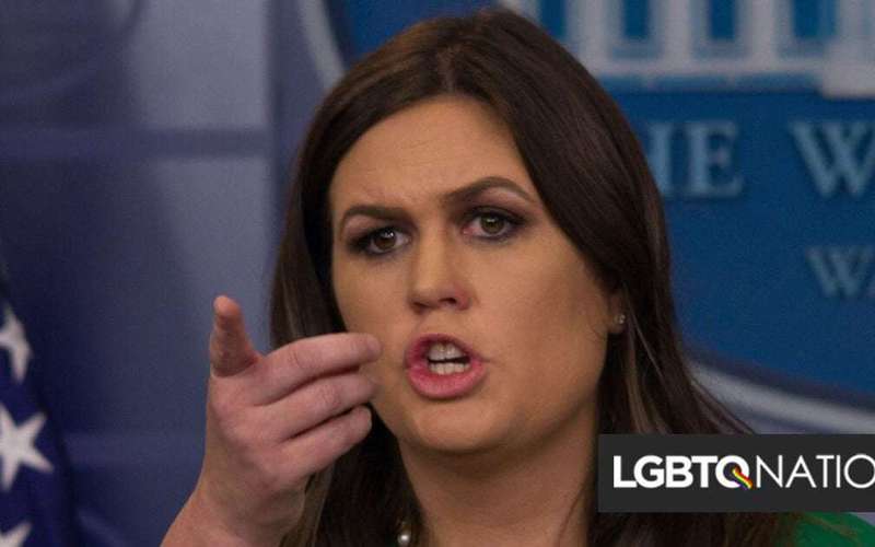 image for Sarah Huckabee Sanders appoints man who had sex with a minor to top state post