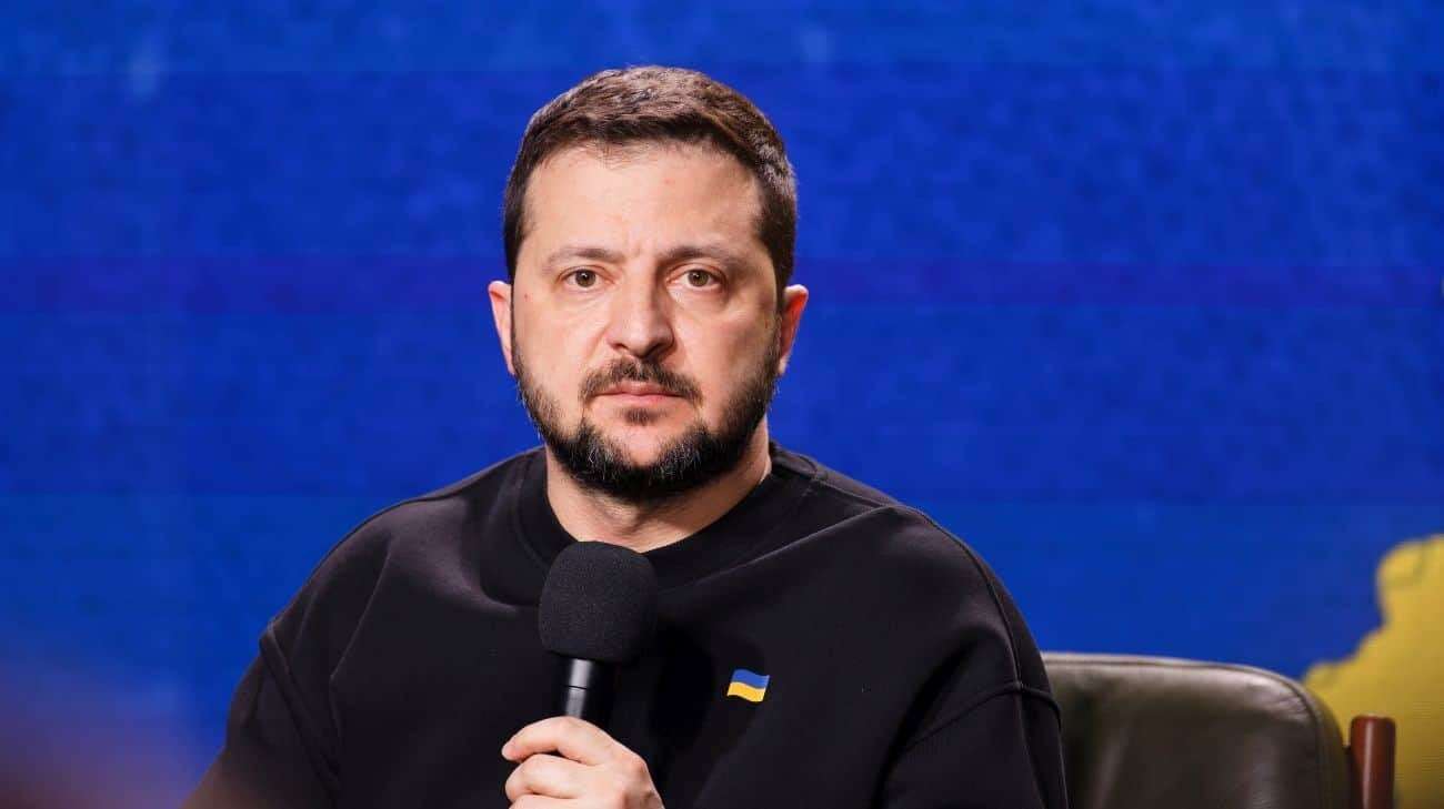 image for Zelenskyy: As far as ground war is concerned, it's hit a stalemate, that's a fact