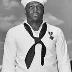 image for This is Doris Miller, the first Black recipient of the Navy Cross