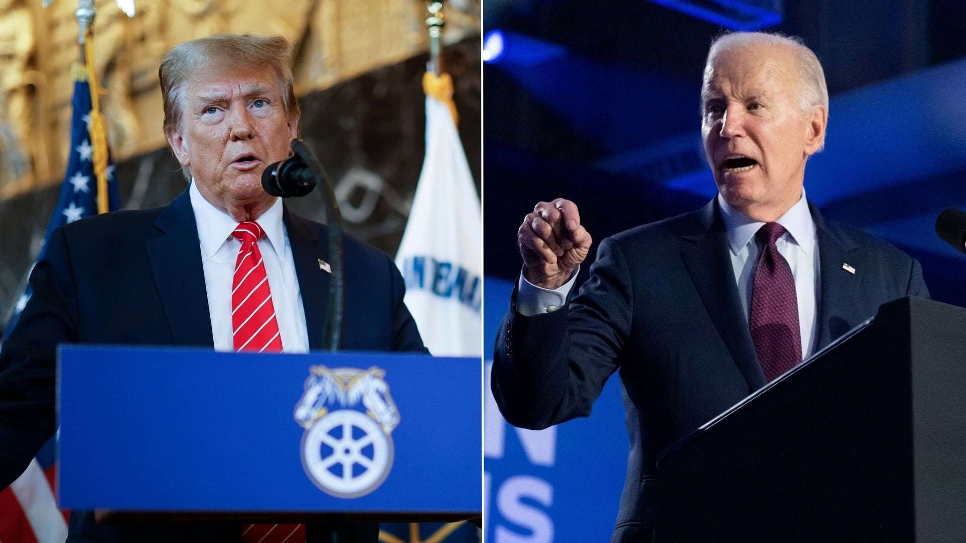 image for Joe Biden Rages at Donald Trump in Angriest Speech Yet