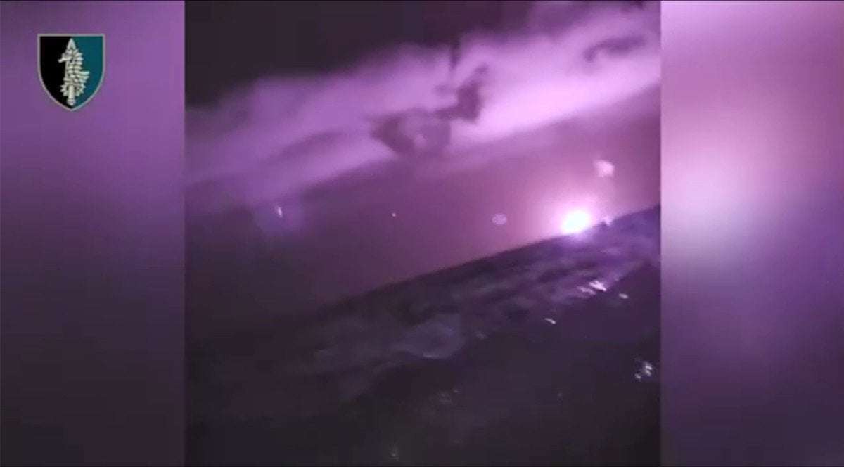 image for Ukrainian Special Ops Destroy Russian-Held Mining Platform in Black Sea: Why It Matters