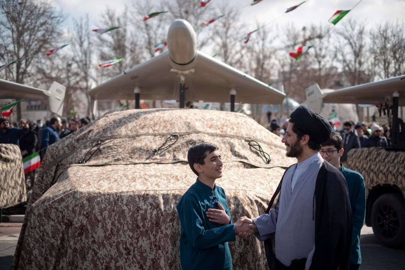 image for $375,000 - The Sticker Price For An Iranian Shahed Drone