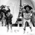 image for Gene Wilder and Cleavon Little in "Blazing Saddles" (1974)