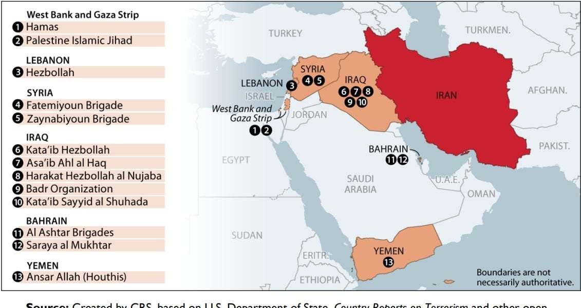 image for Tehran Wants Control of Iraq, not Gaza