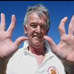 image for David Morrison's hands after playing as a wicketkeeper-batsman for 45 years.