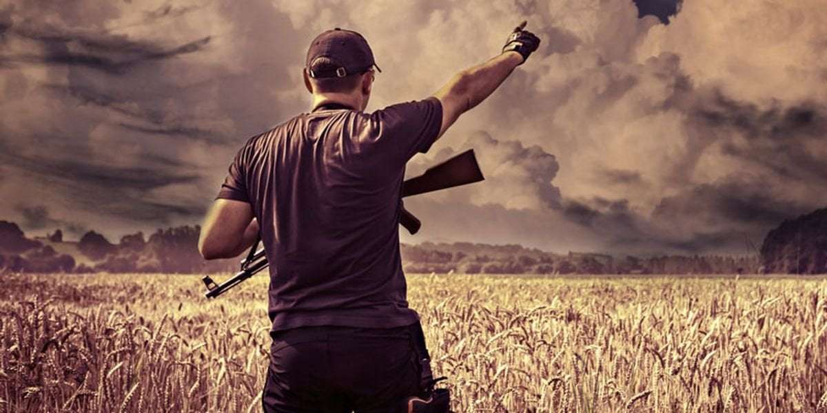 image for FBI arrests man who planned to fire sniper rounds and set off explosives at the border
