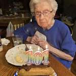 image for My grandma turned 101