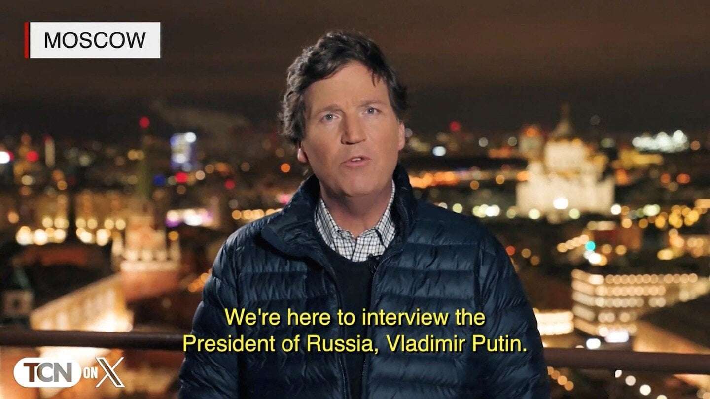 image for Putin interview with Tucker Carlson shows Kremlin outreach to Trump’s GOP