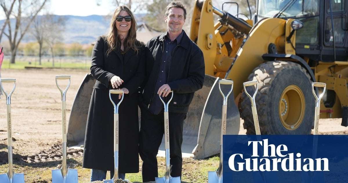 image for Christian Bale unveils plans to build 12 foster homes in California