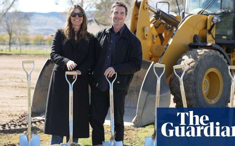 image for Christian Bale unveils plans to build 12 foster homes in California
