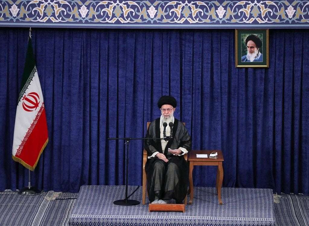 image for Facebook, Instagram accounts of Iran's Khamenei suspended