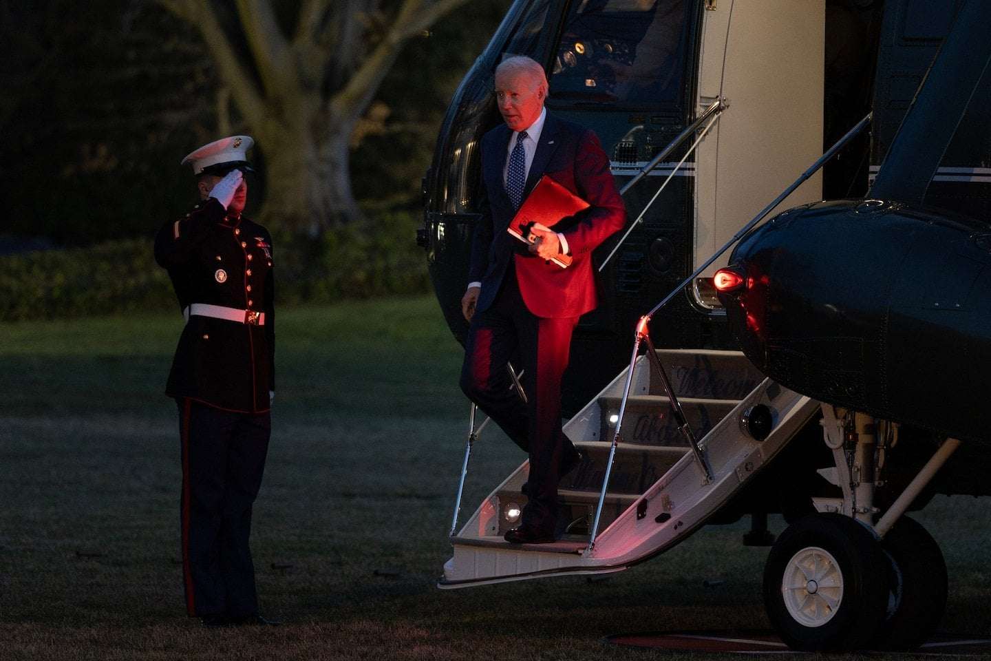 image for Biden responds angrily to special counsel report questioning his memory