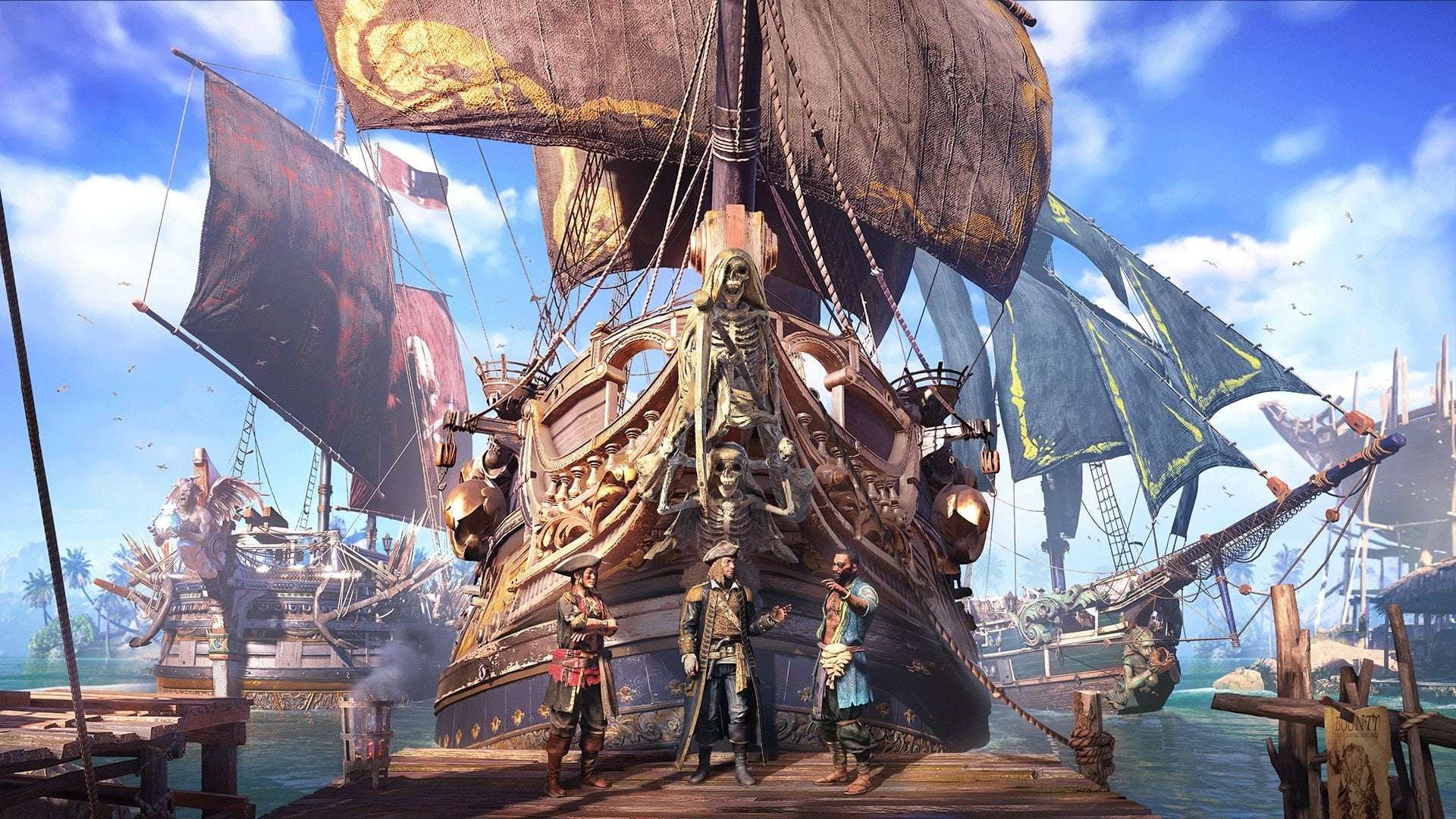 image for Ubisoft CEO Calls Skull and Bones a “AAAA” Game & Worth the $70 price tag