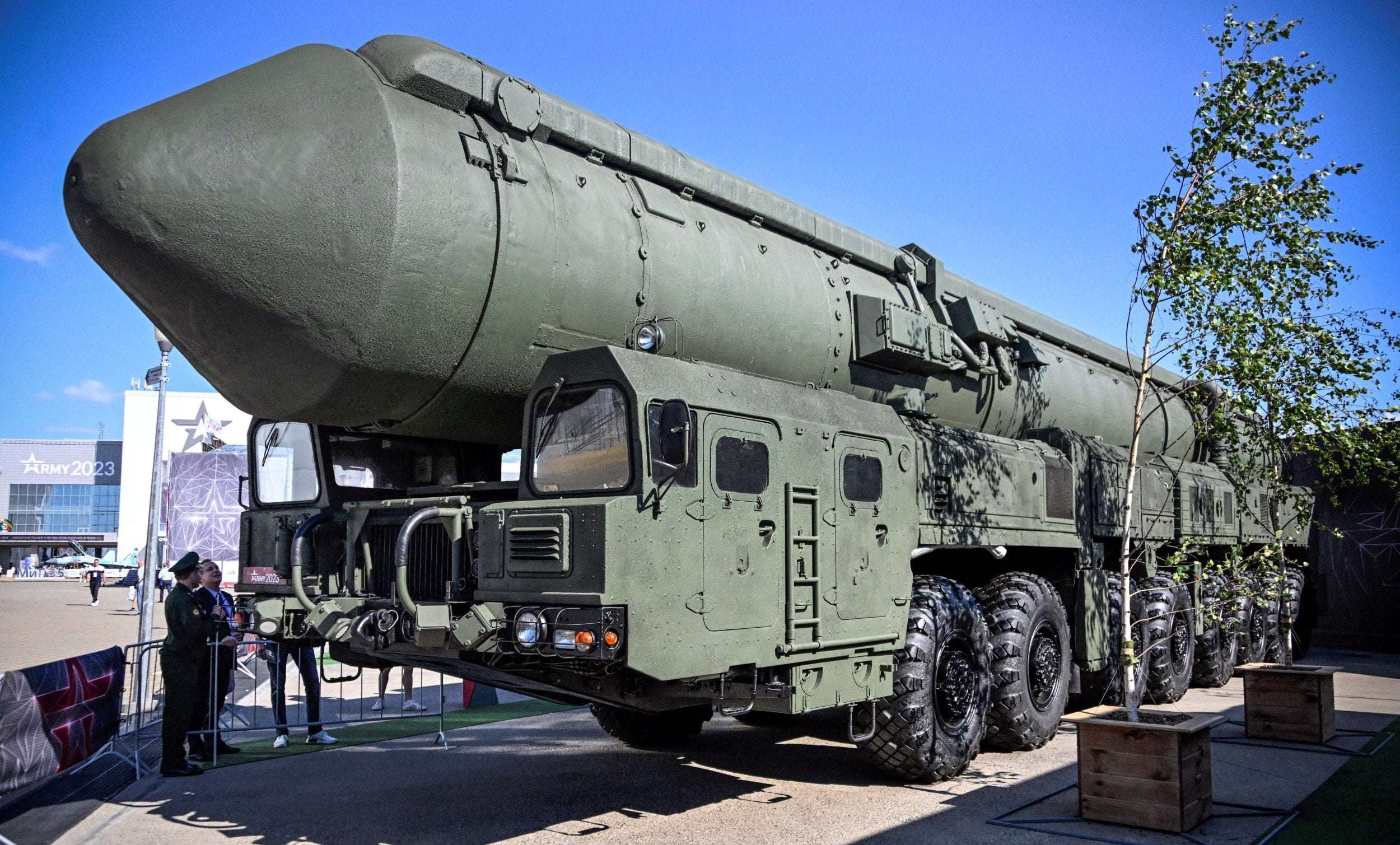 image for Massive Explosion Hits Russian Plant Making Nuclear Capable ICBMs