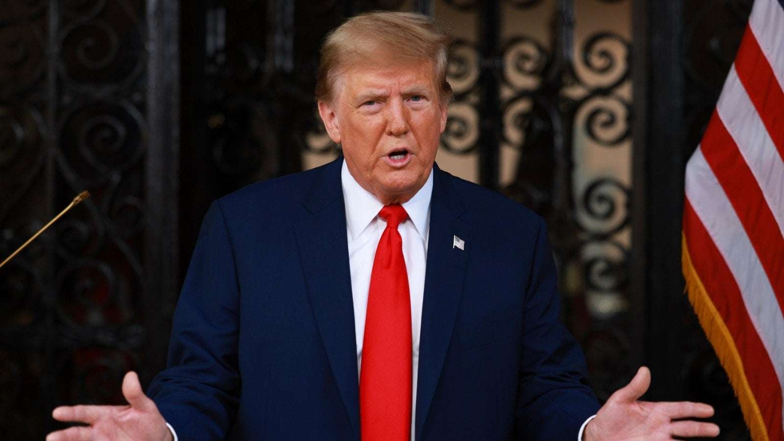 image for Trump Says Jan. 6 Was an Insurrection