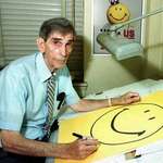 image for Harvey Ball, designer of the smiley face