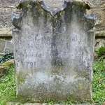 image for A gravestone found in East Sussex belonging to Isaac Ingall who died in 1798 at 120 years old