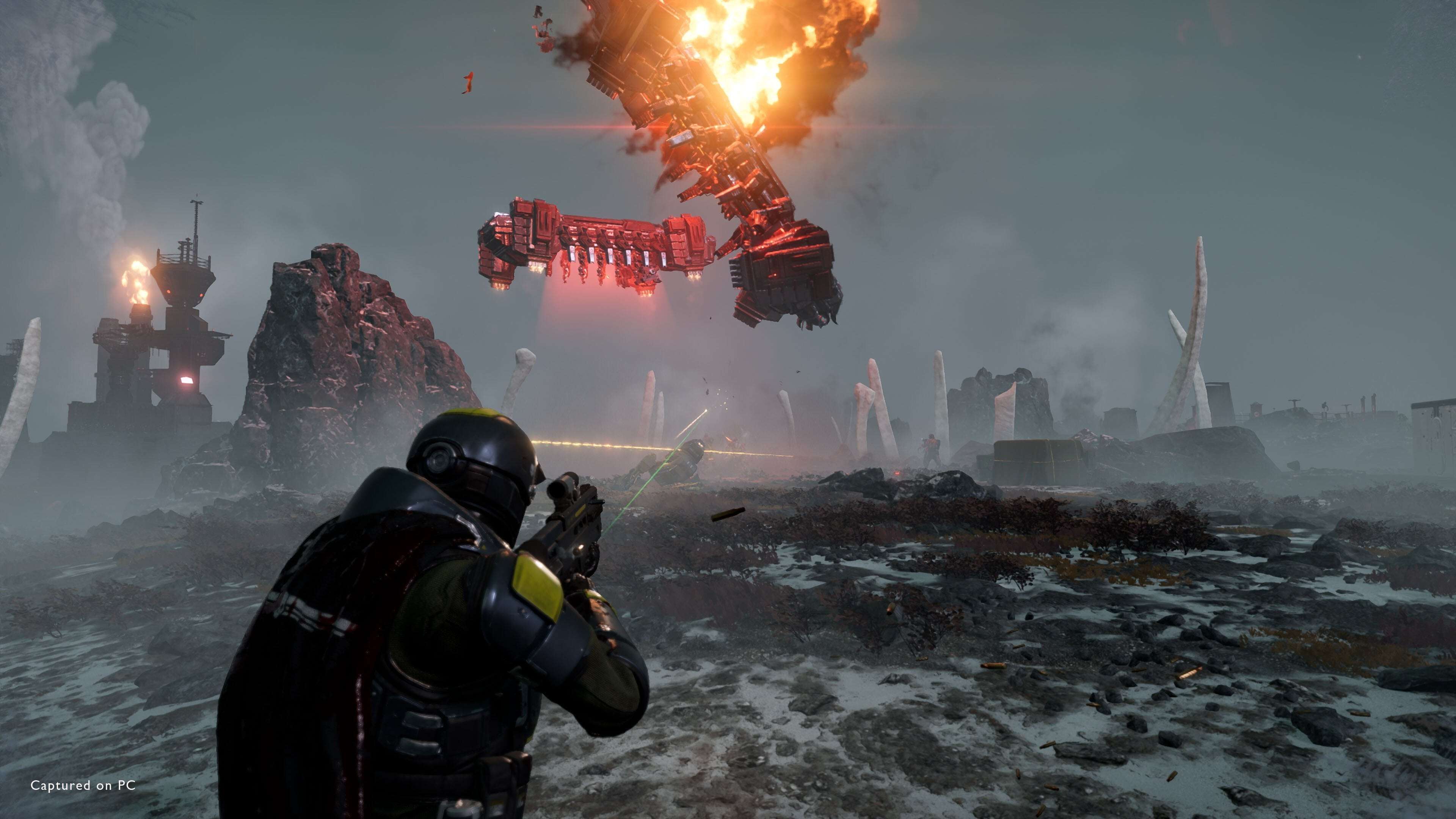image for Helldivers 2’s concurrent Steam player record is PlayStation Studios’ highest yet