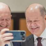image for German Chancellor Olaf Scholz and U.S. Senator Chris Coons