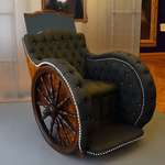 image for Wheelchair made for the Holy Roman Empress in 1740