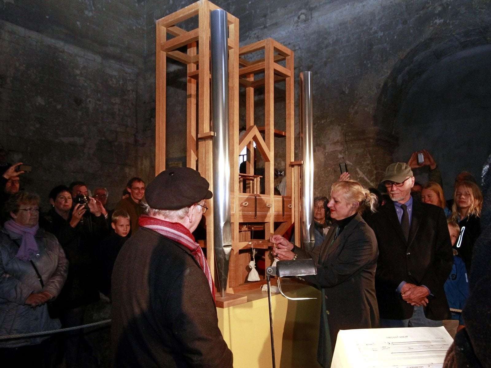 image for This Organ Is Playing a 639-Year-Long Song. It Just Changed Chords for the First Time in Two Years