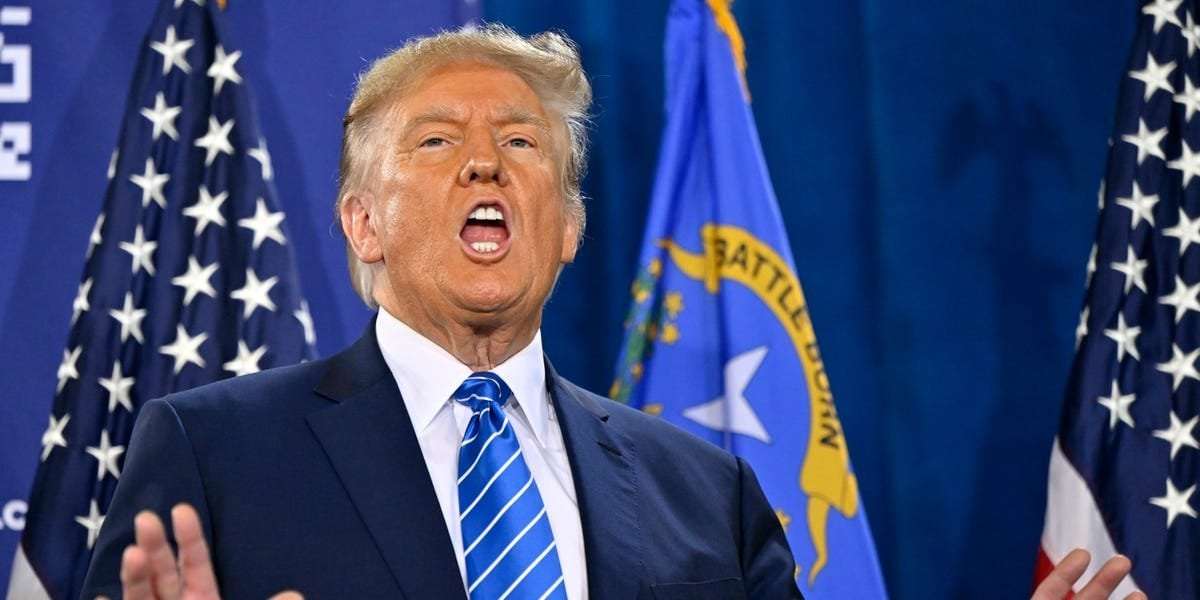 image for Trump bizarrely claims 'they' will change the name of the state of Pennsylvania if he loses it