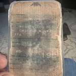 image for My dad's boarding pass from 9/11. He has carried it in his wallet ever since.
