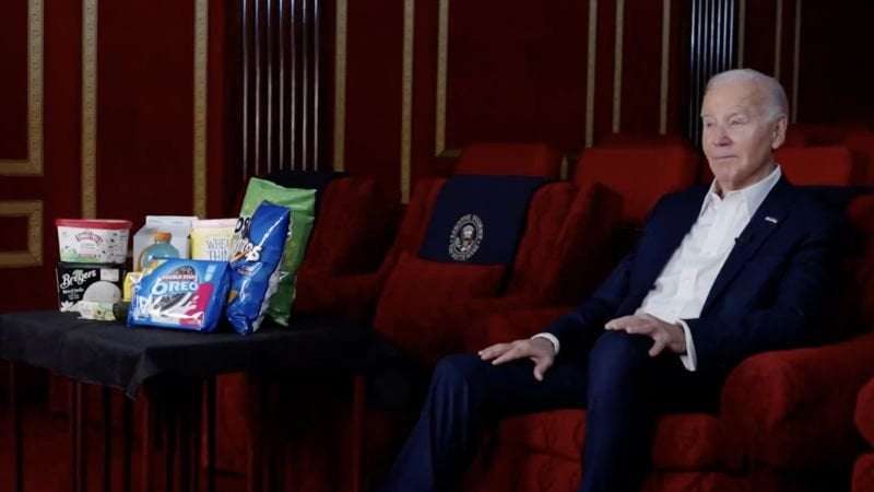 image for Biden calls on snack companies to stop shrinkflation ahead of Super Bowl