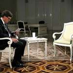 image for Putin is infamous for keeping people waiting. Here's Tucker Carlson, waiting 2 long hours for Putin.