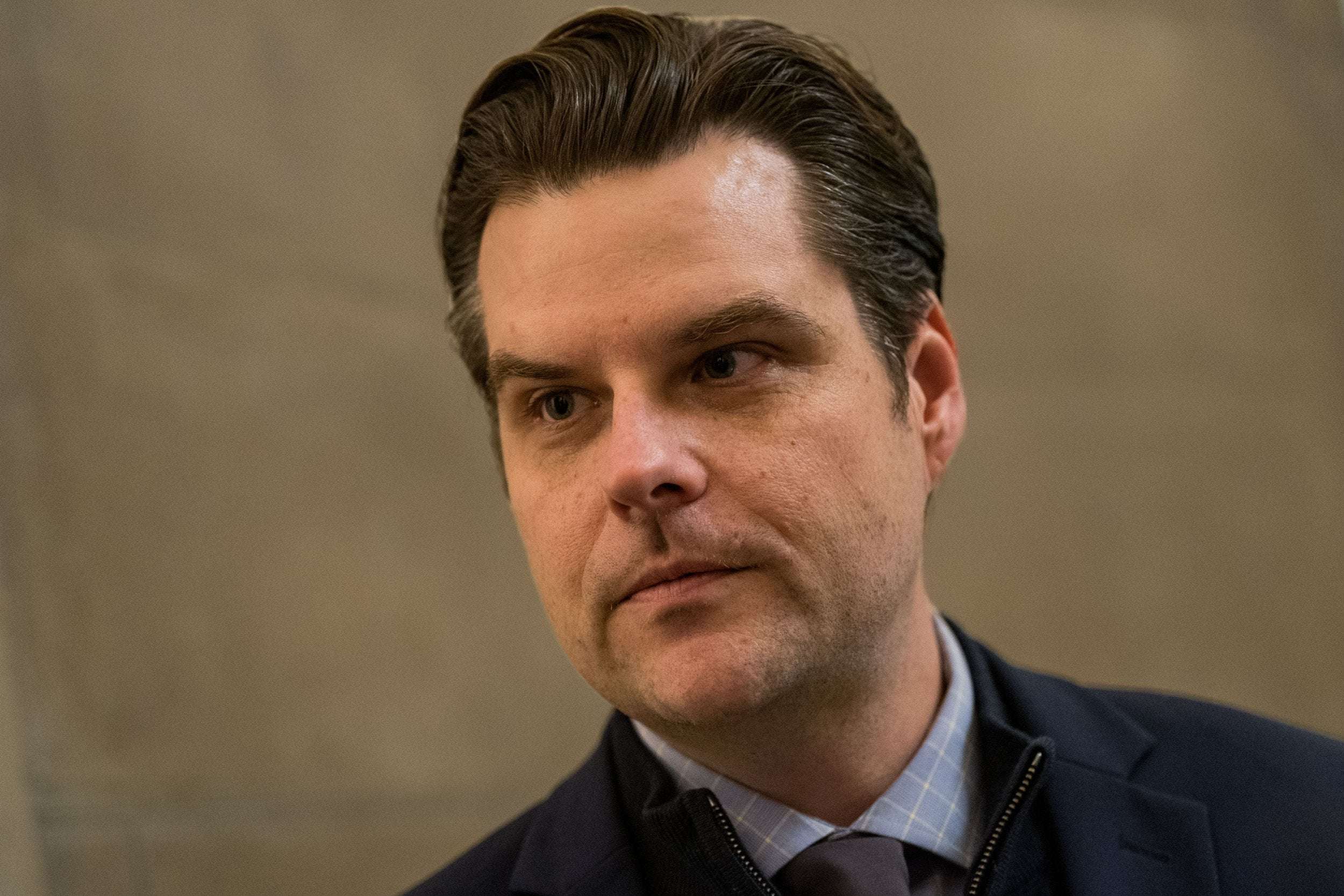 image for Matt Gaetz Refuses to Watch Super Bowl Because of Black National Anthem
