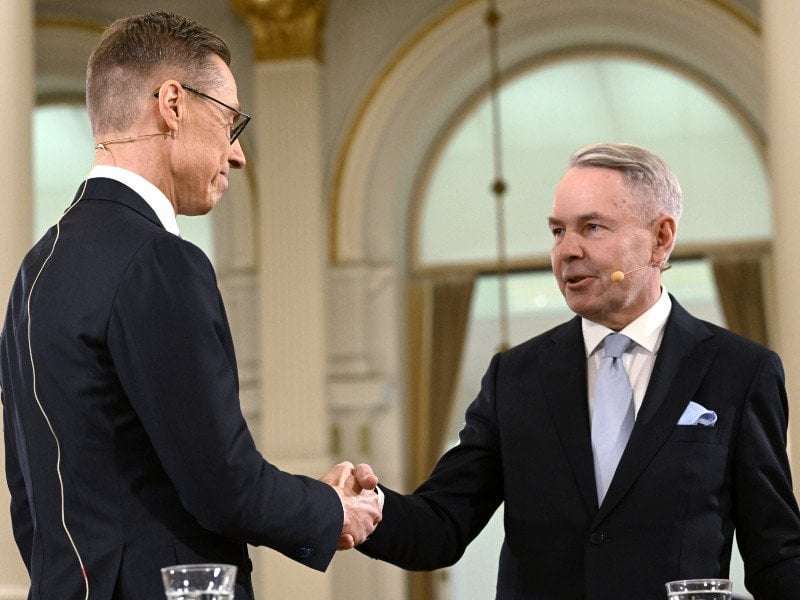 image for Stubb thanks Haavisto for unbelievably “fair and honest” presidential race