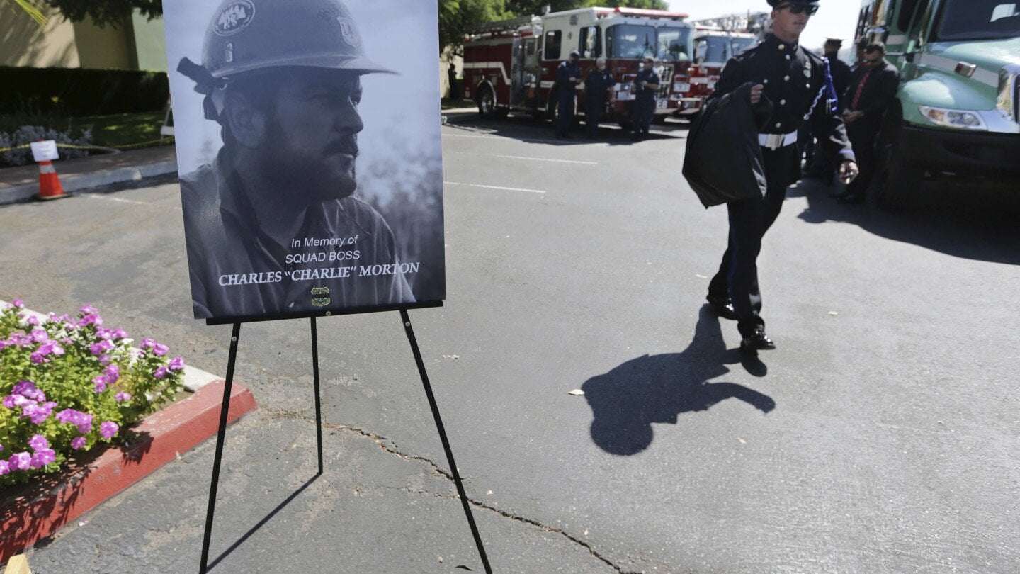 image for Father in gender-reveal that sparked fatal 2020 California wildfire has pleaded guilty
