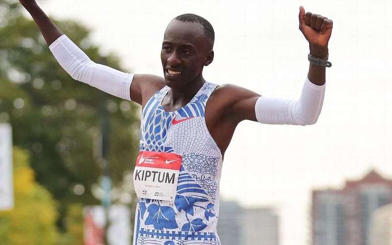 image for Marathon world-record holder Kelvin Kiptum, 24, dies in car crash
