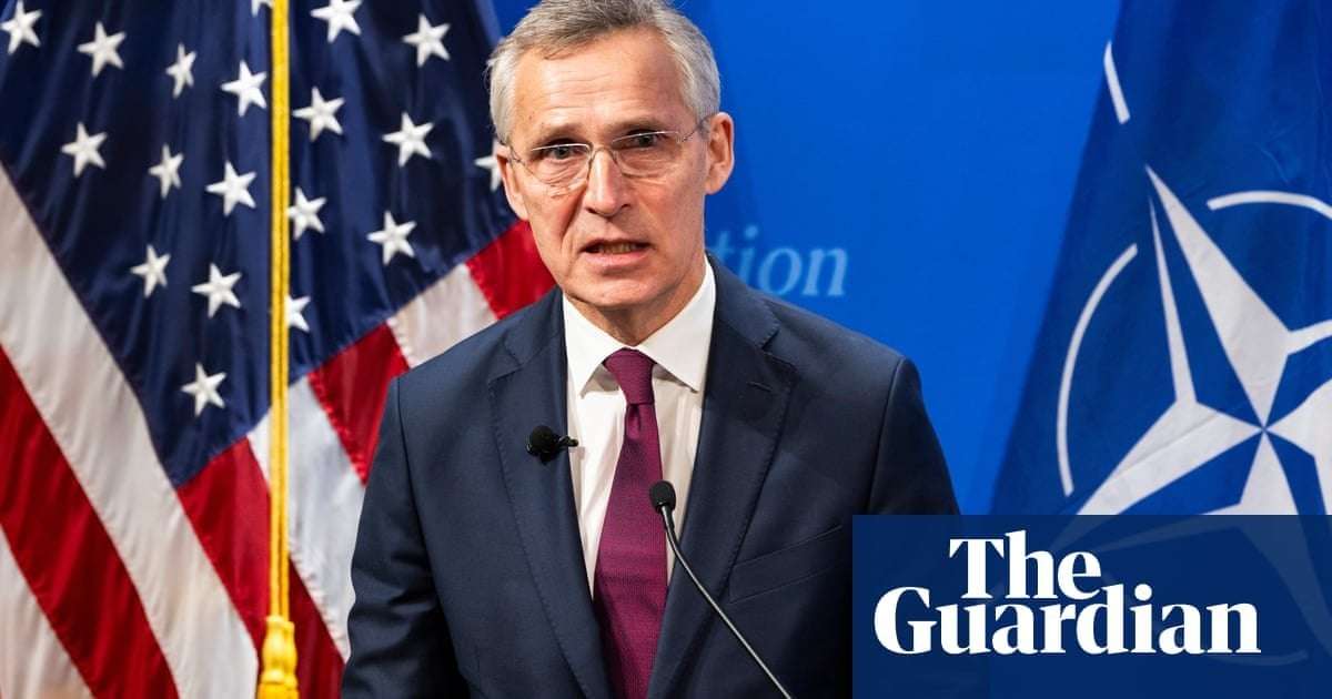 image for Nato chief says Trump remarks may put US and EU lives at risk