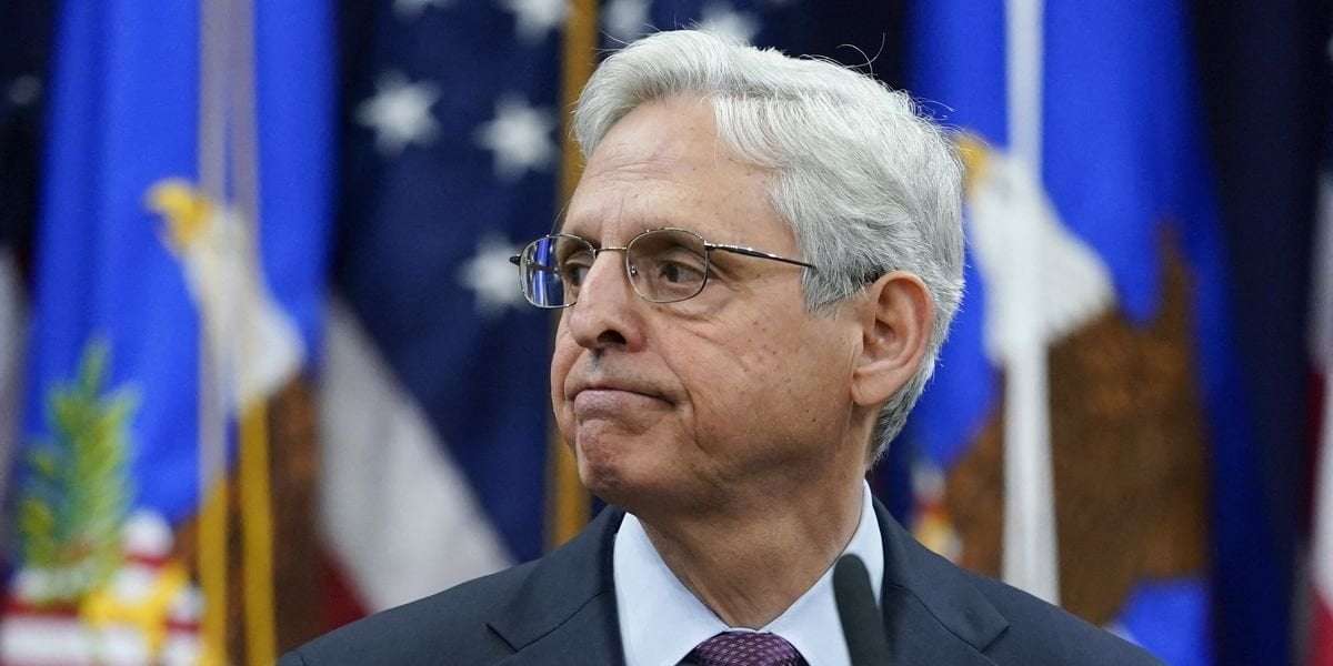image for Merrick Garland Needs to Be Thanked For His Service and Shown the Door