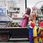 image for A carnival float in Duesseldorf, Germany.