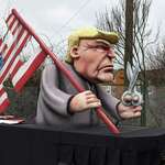 image for A carnival float in Düsseldorf, Germany