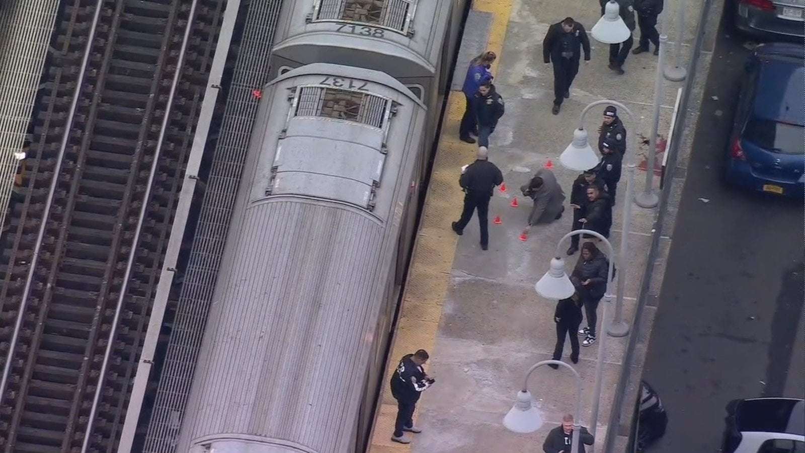 image for 1 dead, 5 injured in New York City subway station shooting